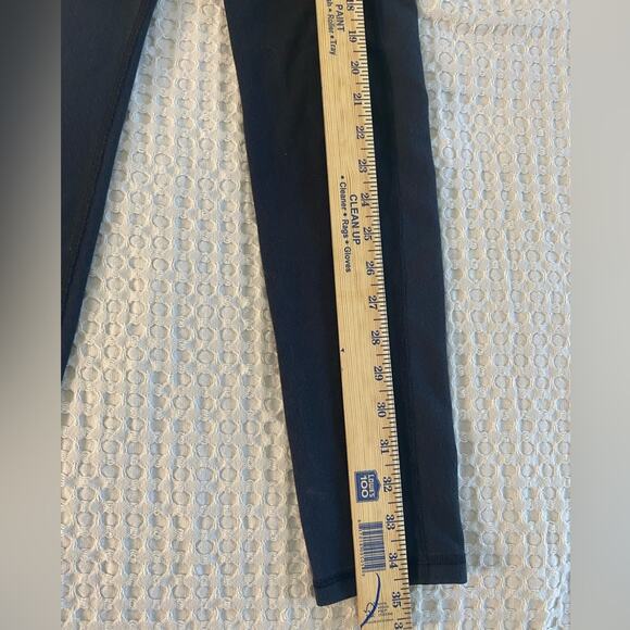 Under Armour Black Fitted Soft Stretch Leggings Sz S - Picture 5 of 6